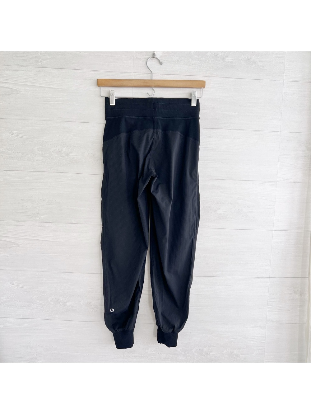 Lululemon Dance Studio Mid Rise Jogger Pants Black Women’s Size 2 W5BPJS
